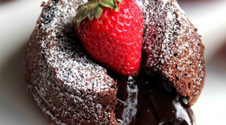 Most Decadent Chocolate Desserts Molten Java Cake