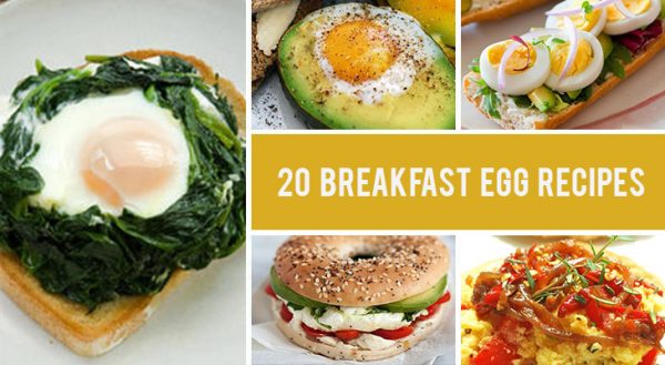 20 Healthy Egg Recipes for Breakfast | Gourmandelle