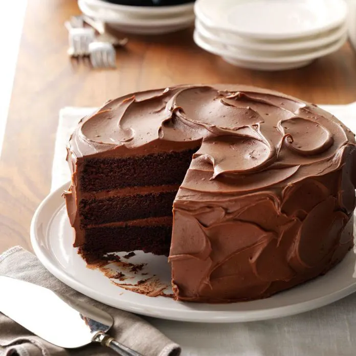 Sandy’s Chocolate Cake