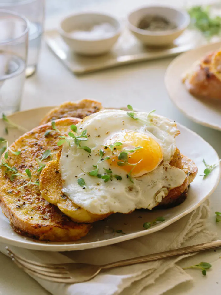 Savory Herb French Toast