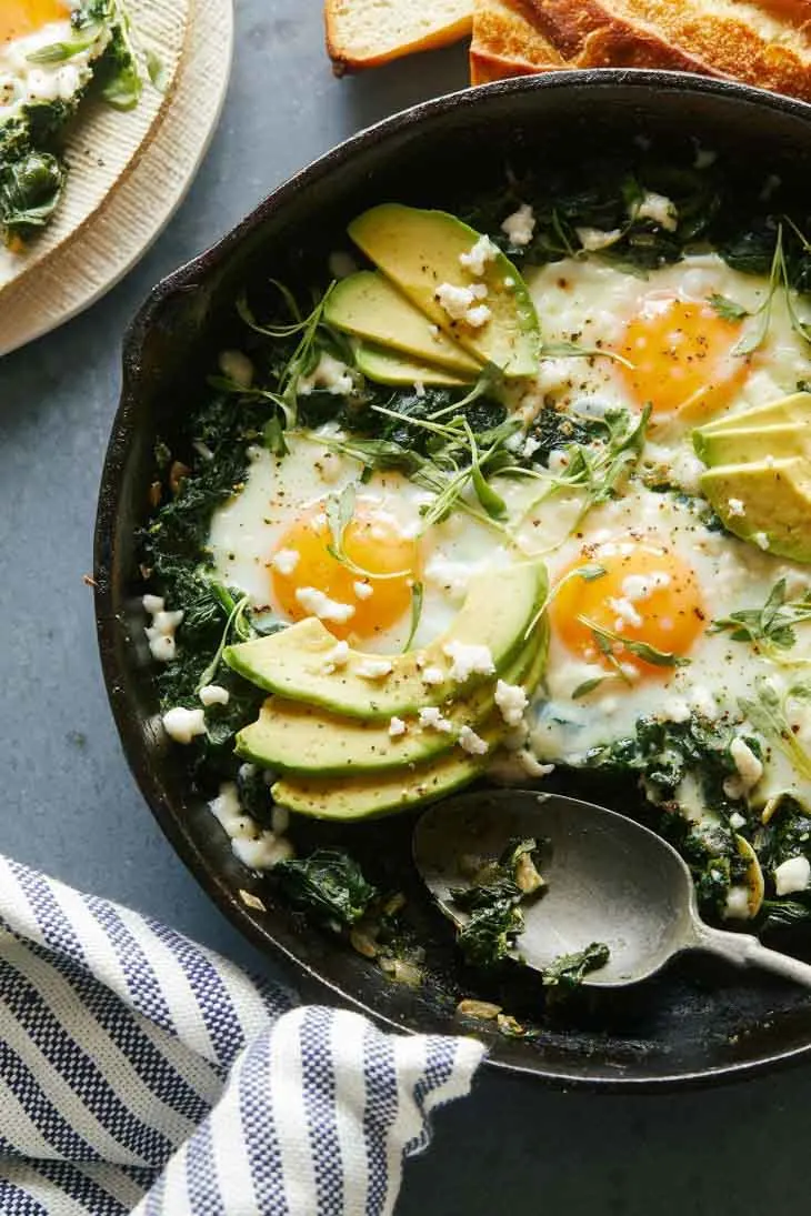 Green Shakshuka