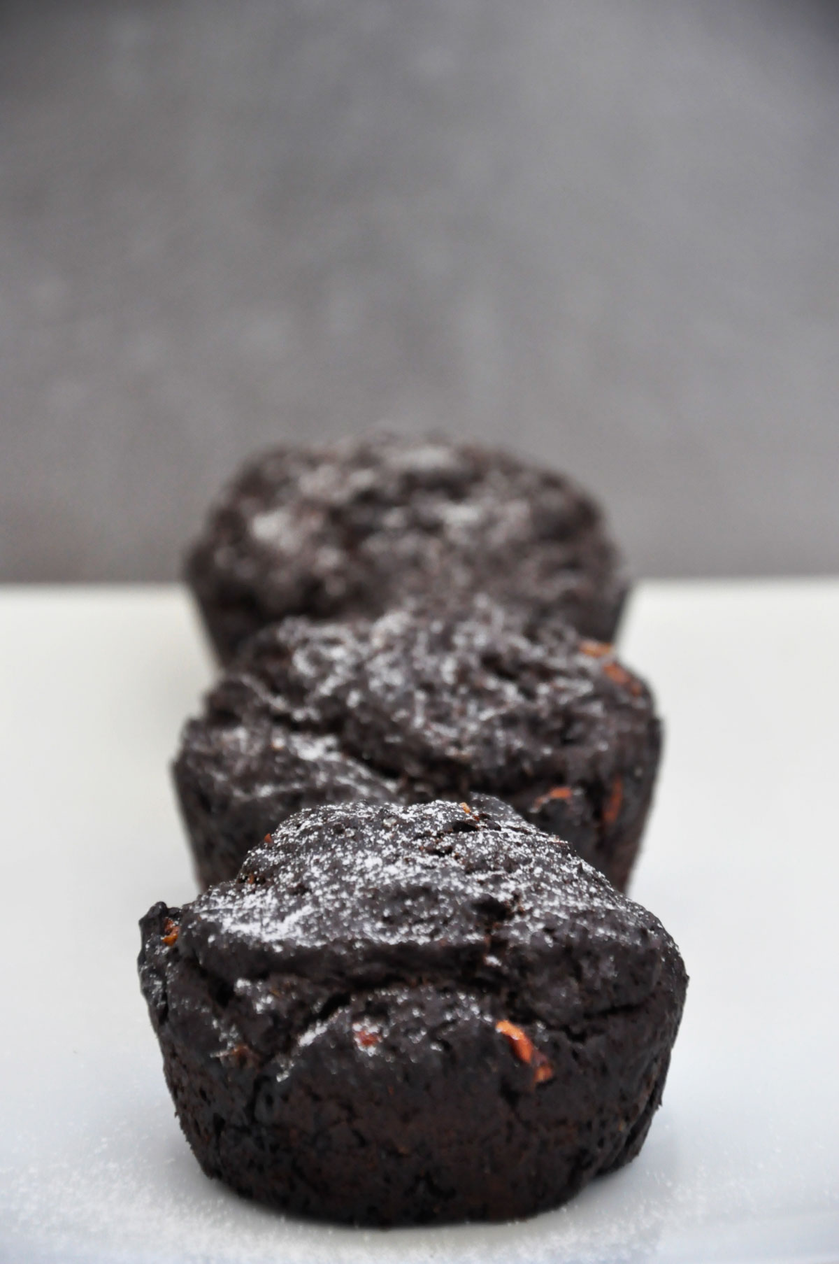 vegan dark chocolate muffins easy recipe