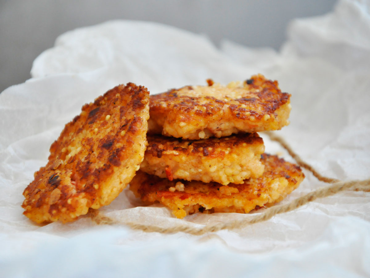 millet cakes recipe