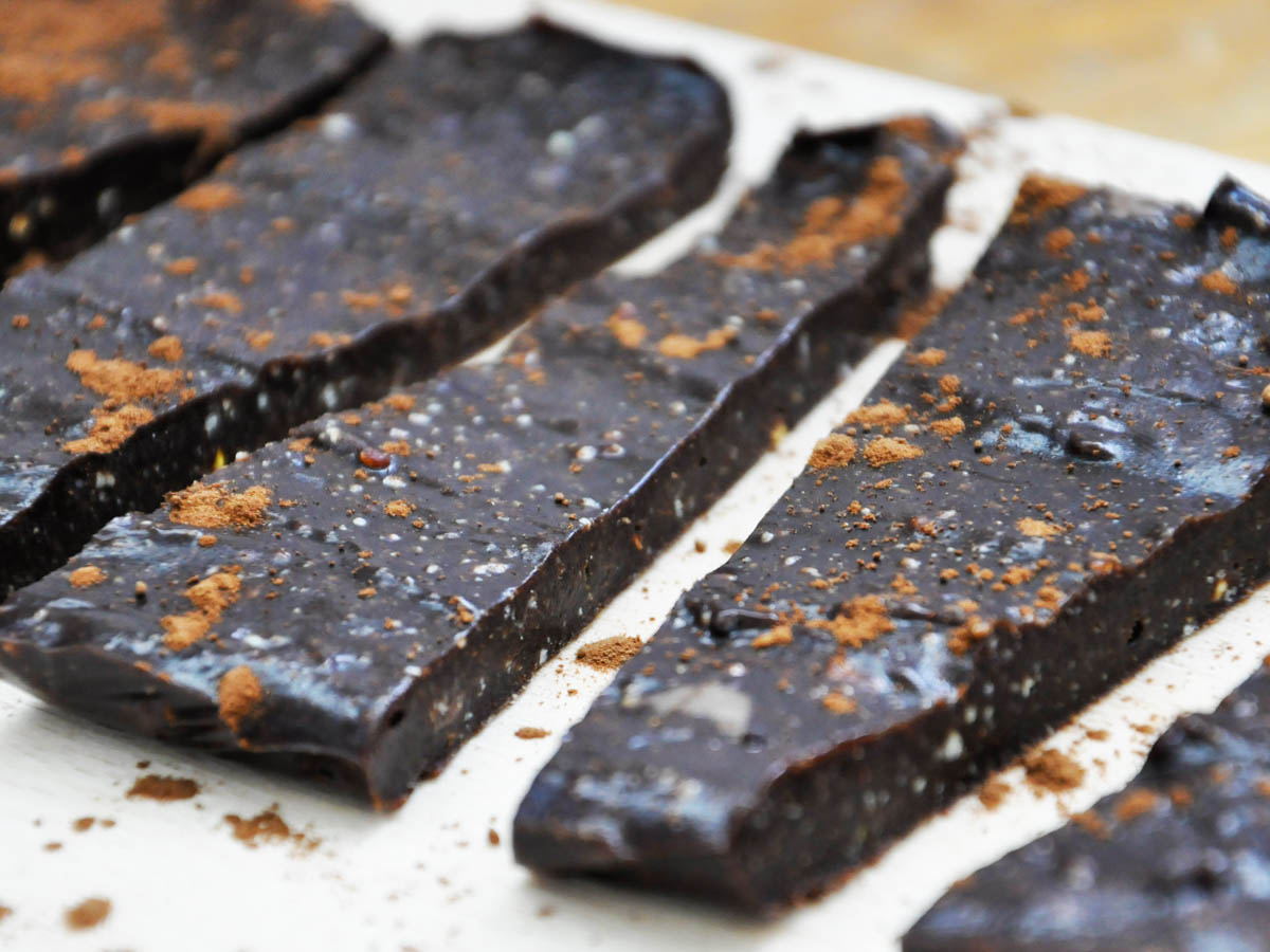 Raw Vegan Cashew Chocolate Carob