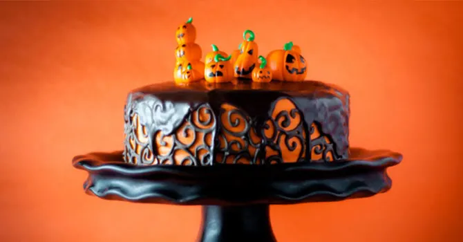  Halloween Desserts Recipes Chocolate Orange Layer Cake