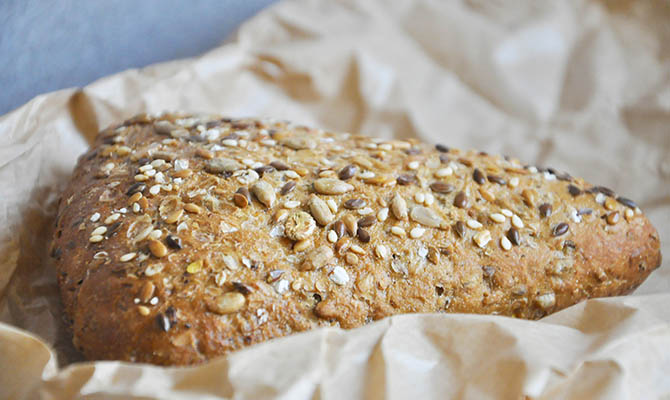Whole Wheat Bread Seeds