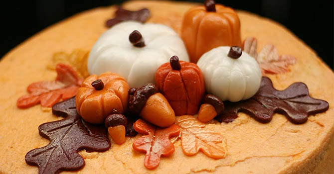 halloween desserts recipes Pumpkin Buttercream