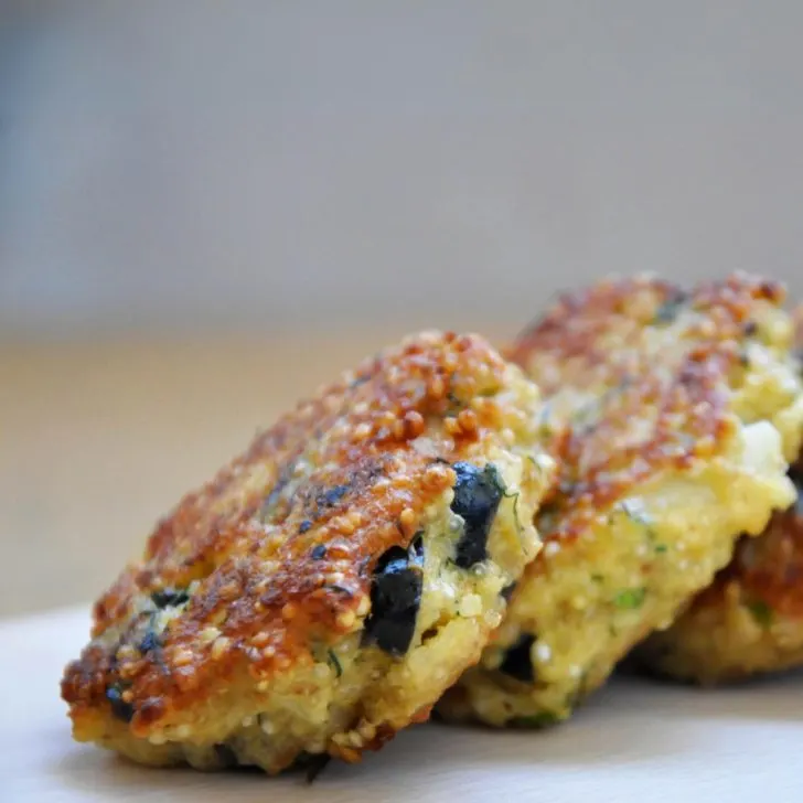 Quinoa Patties