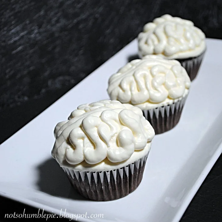 Brain Cupcakes 