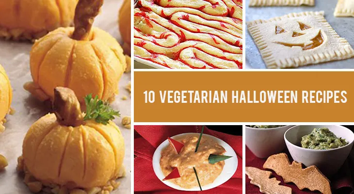 best vegetarian halloween recipes