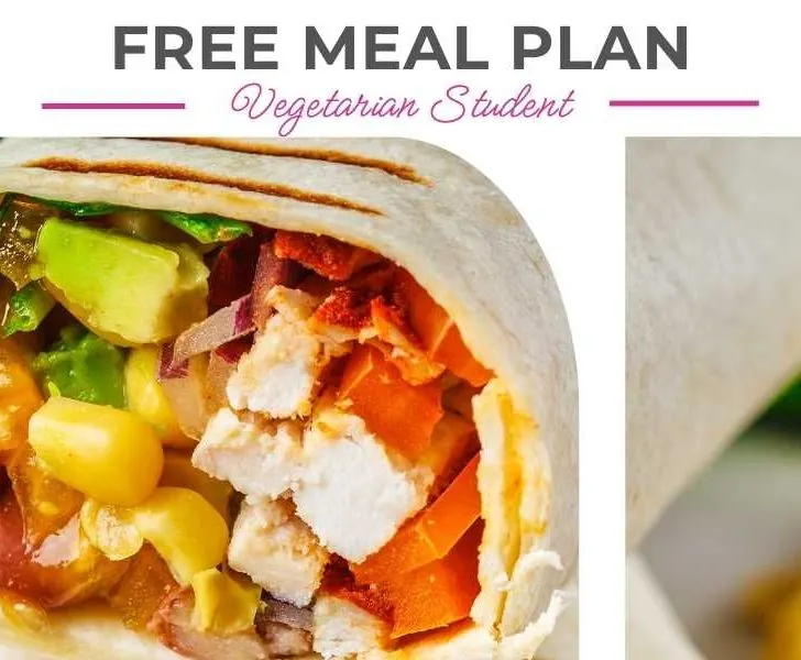 gourmandelle Vegetarian Students meal plan featured