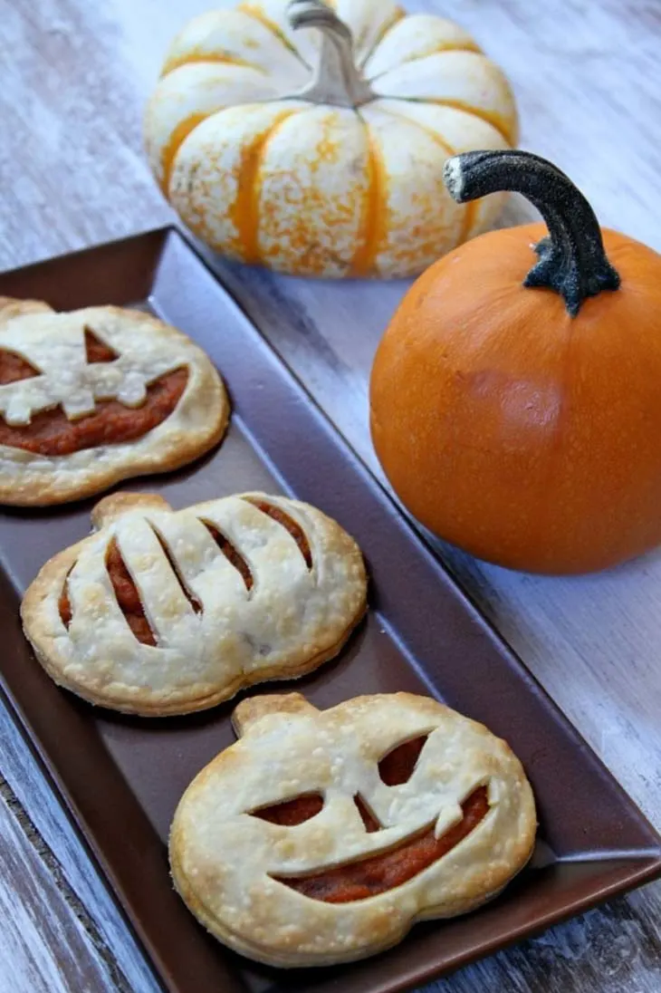 Pumpkin Pie Pop Tarts