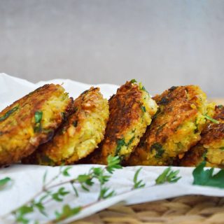 Chiftelute de naut Falafel Chickpea Patties Oriental Recipe