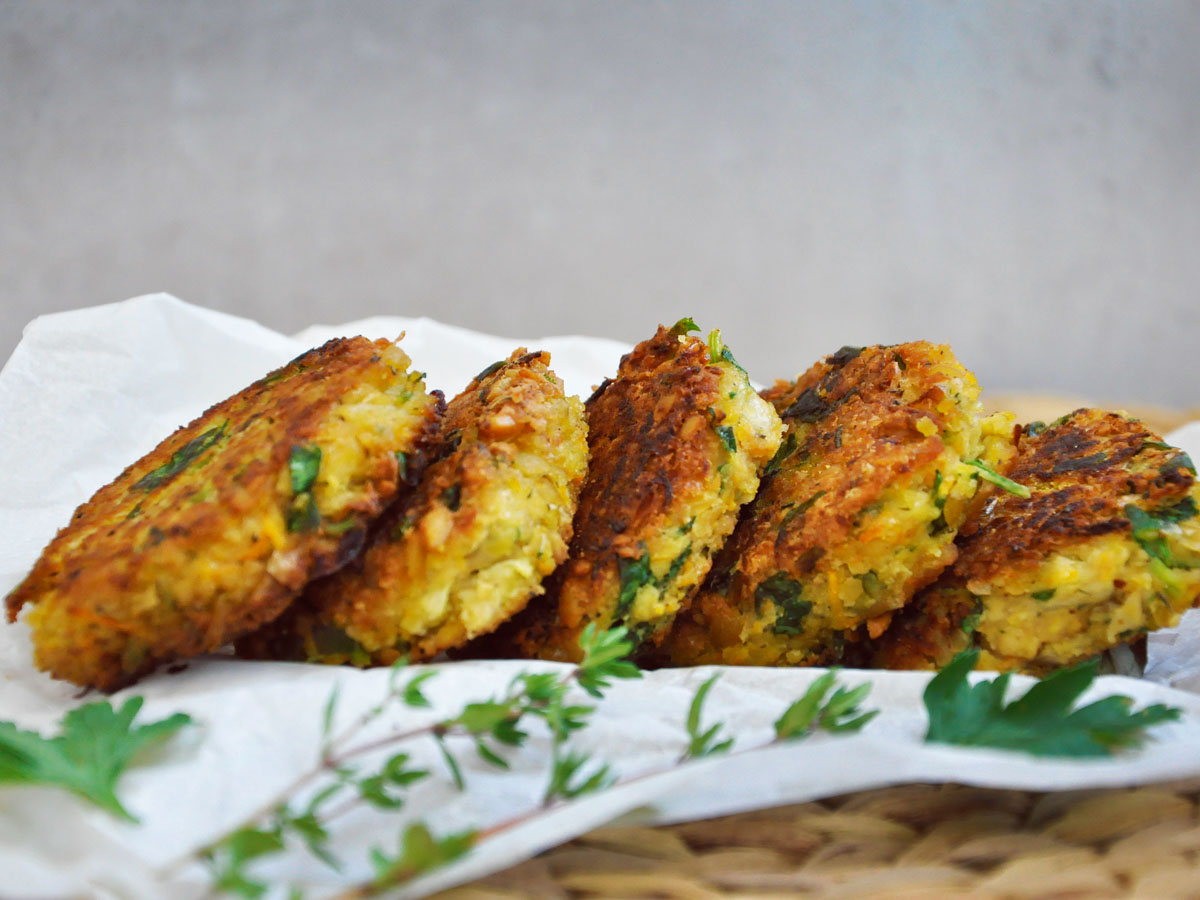 vegan falafel Chickpea Patties Oriental Recipe