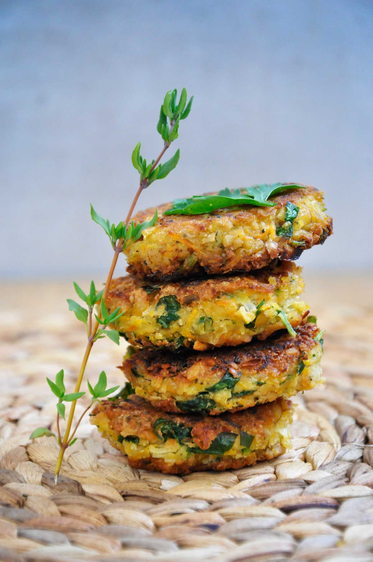 vegan falafel Chickpea Patties Oriental Recipe Thyme