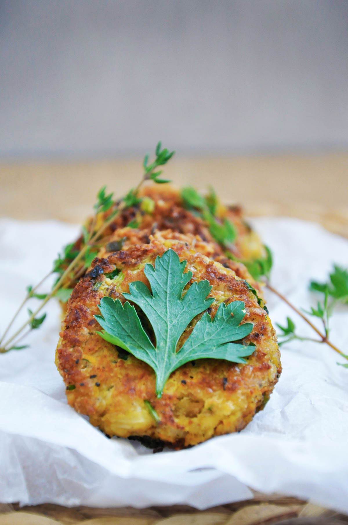 vegan Falafel Chickpea Patties Oriental Recipe Vegetarian