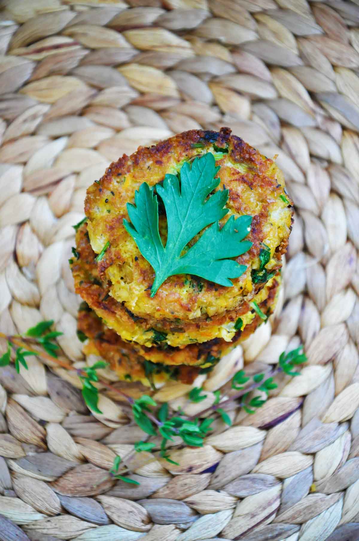 vegan falafel easy recipe