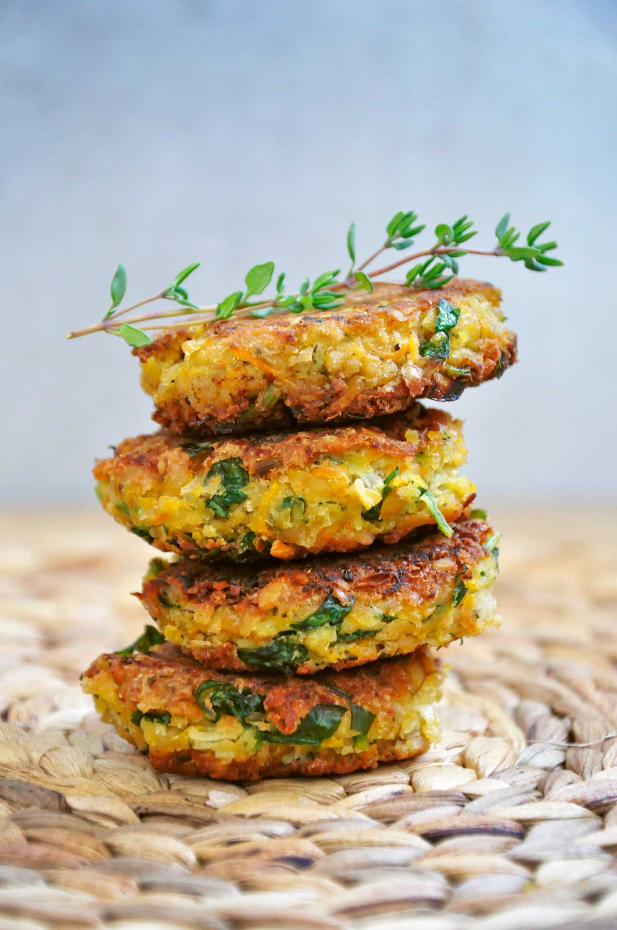 vegan Falafel Chickpea Patties Recipe