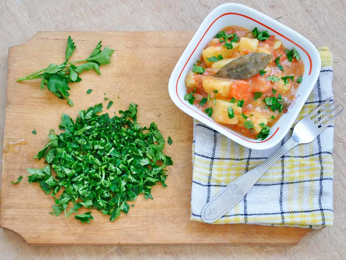 Potato and Carrot Stew Recipe