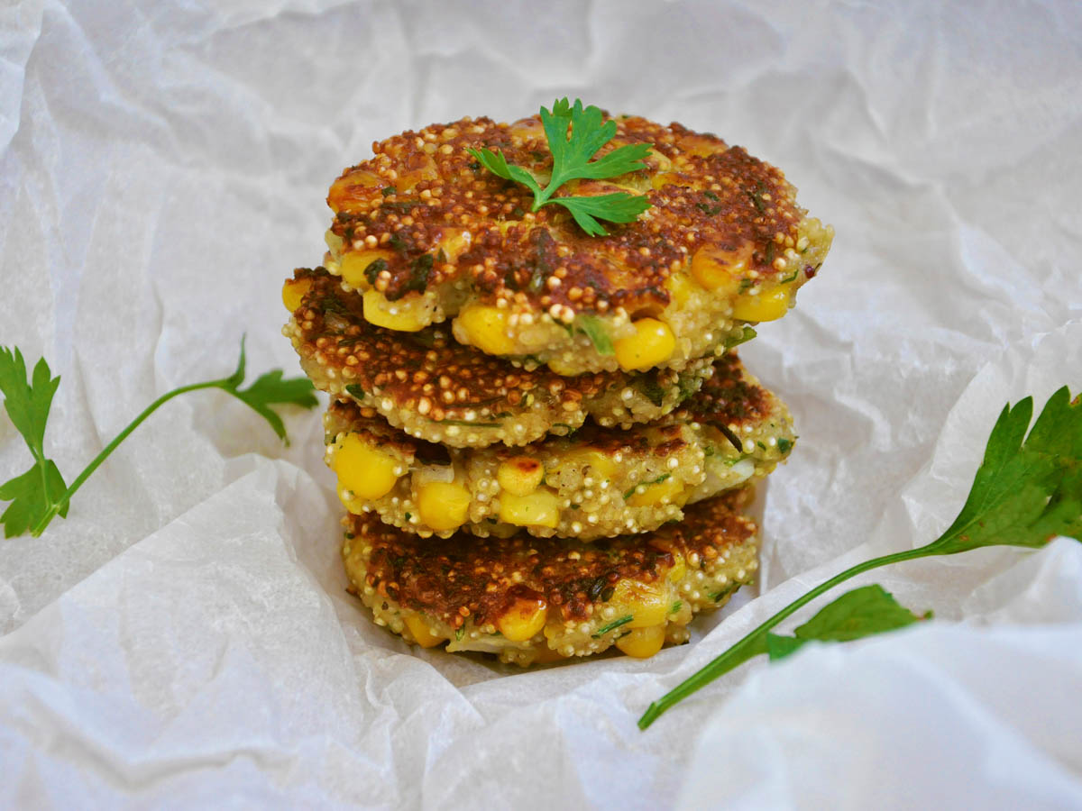 quinoa patties recipe