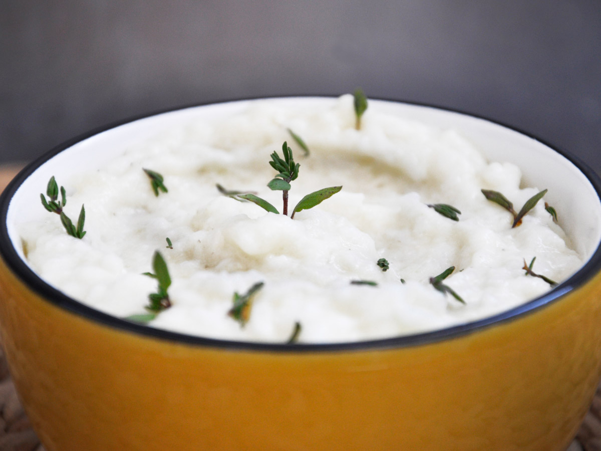 Creamy Cauliflower risotto