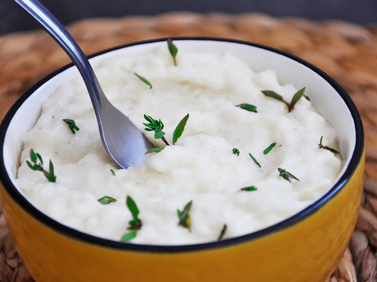 recipe for Cauliflower risotto