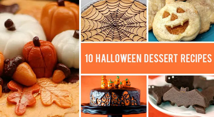 best halloween dessert recipes