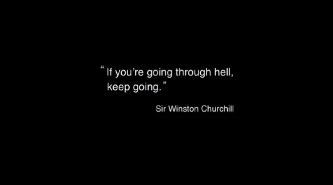 hell quote winston churchill