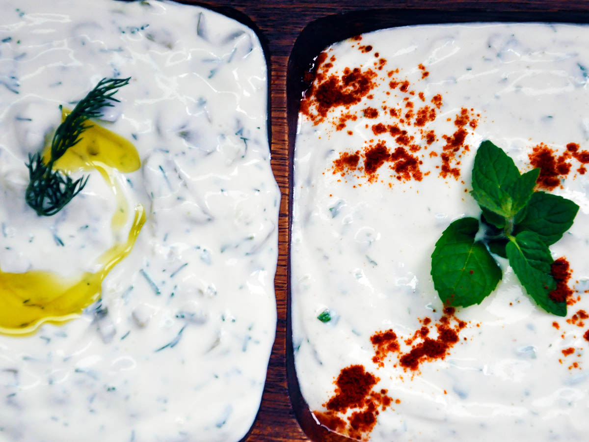 best creamy Tzatziki recipe