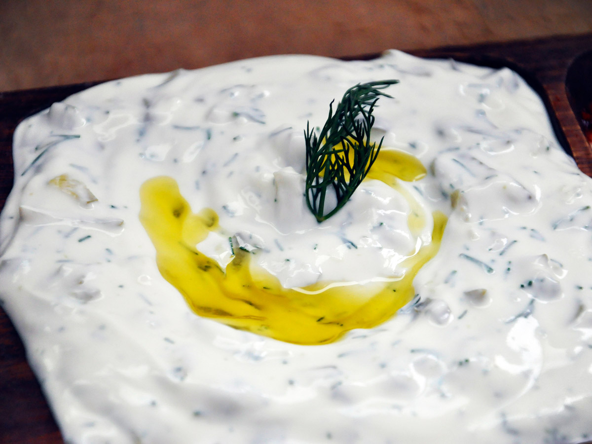 Tzatziki Yogurt Appetizers 