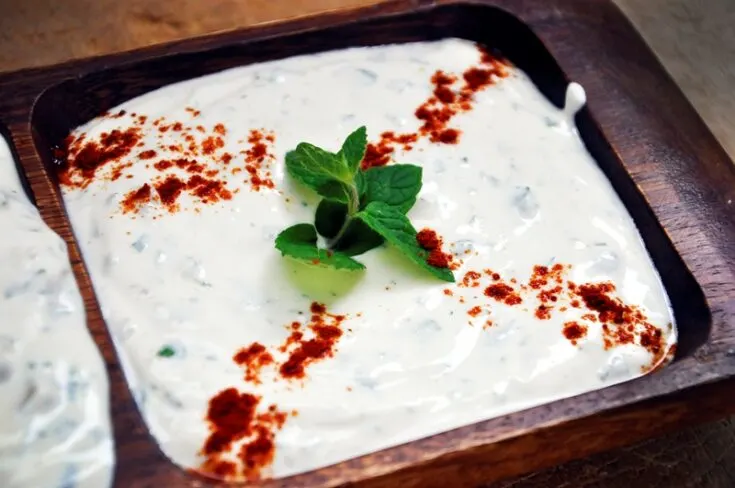 Feta Mint Yogurt Dip