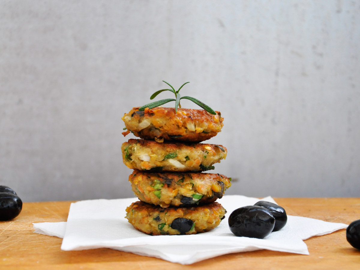 lentil patties