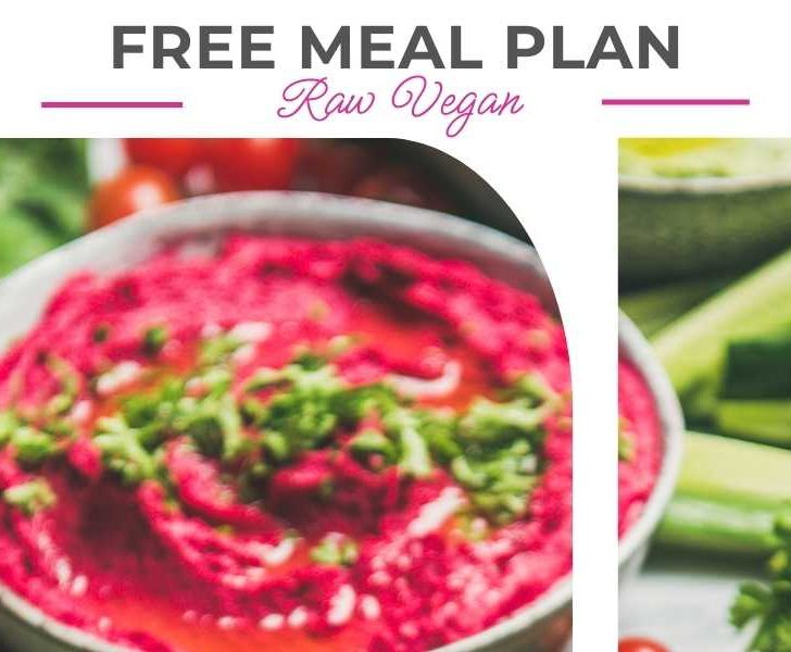 Gourmandelle Free Raw Vegan Meal Plan featured