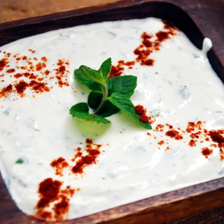 Yogurt Appetizers Feta Mint Yogurt Dip