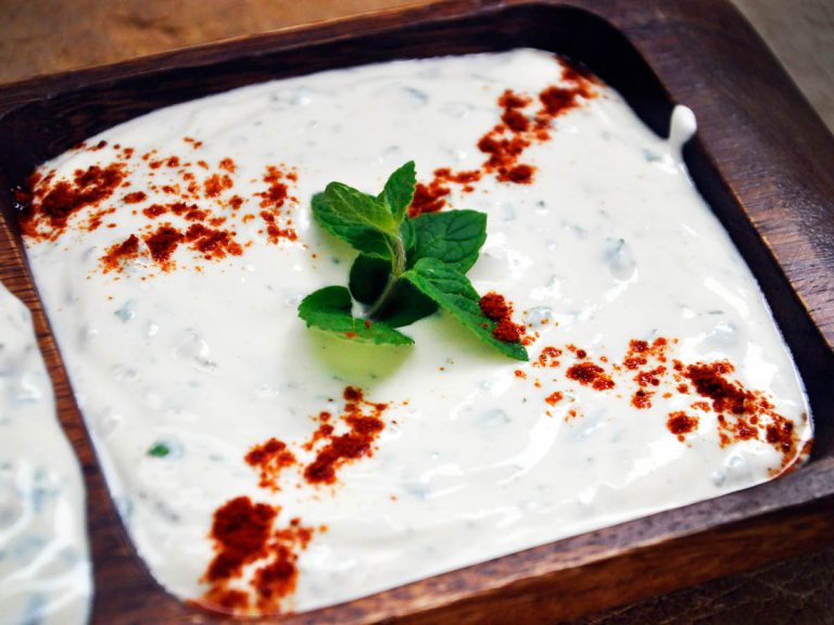 Yogurt Appetizers Feta Mint Yogurt Dip