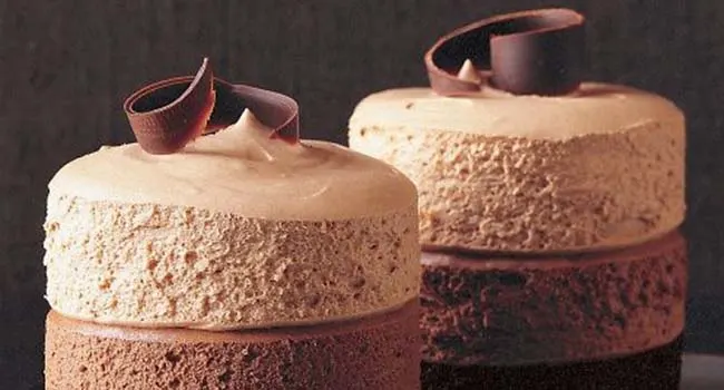 Triple-Chocolate Mousse Cake Vegetarian Valentine's Day Dinner Recipes