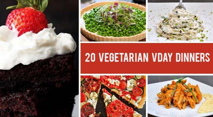 20 Vegetarian Valentines Day Dinner Recipes Gourmandelle