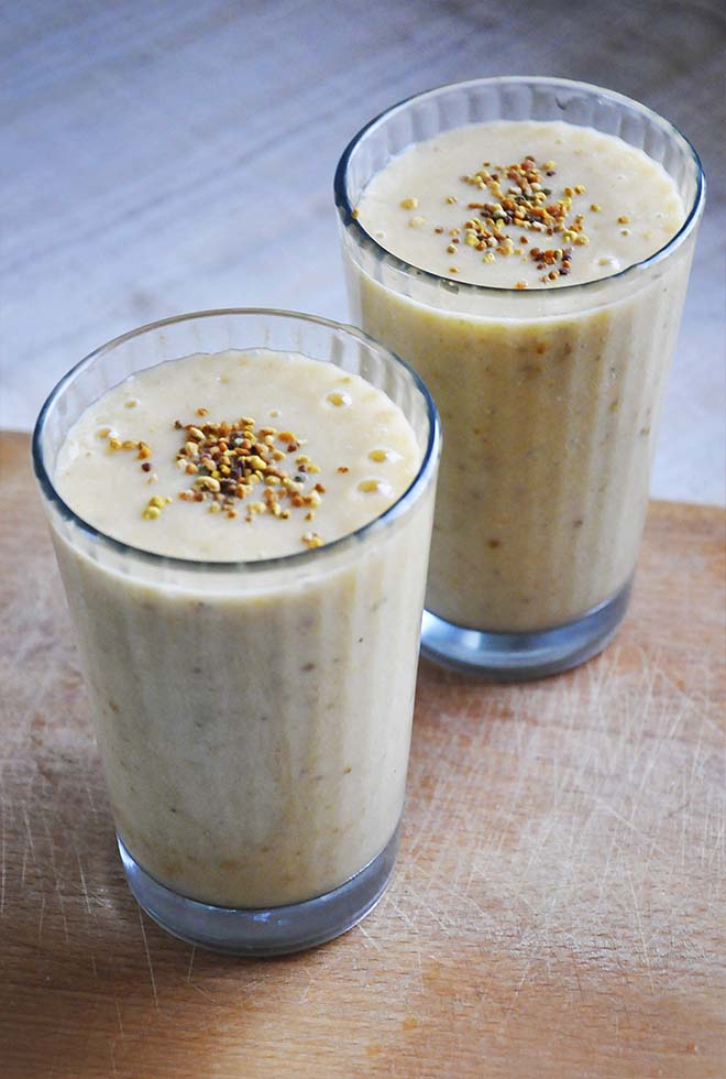 Smoothie Banane Caise