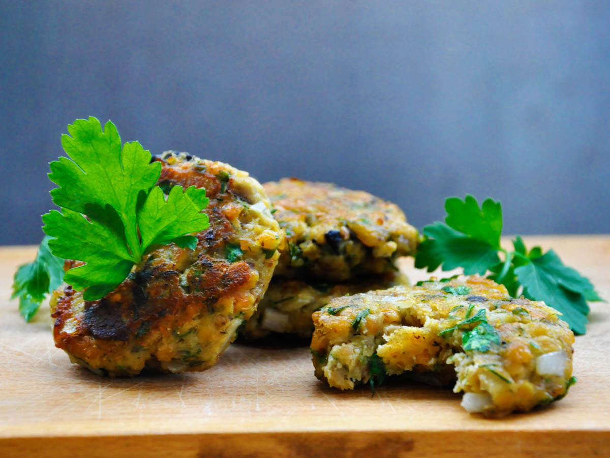 recipe for eggplant patties