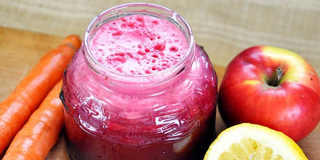 Fight Anemia with this Iron-Rich Juice Suc natural contra anemiei cu sfecla