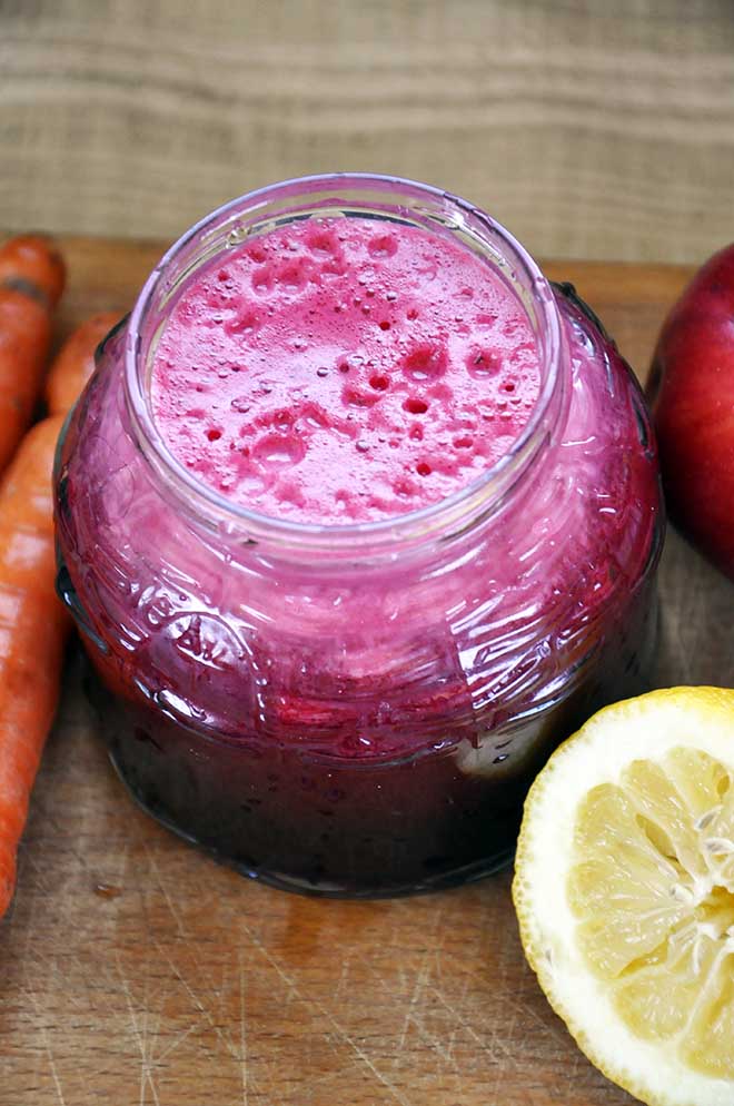 Fight Anemia Iron-Rich Juice raw cleanse