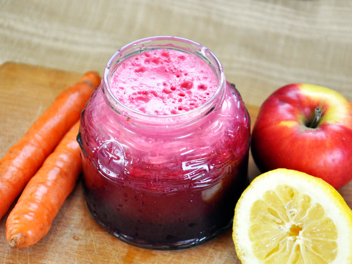 recipe for anemia natural Juice