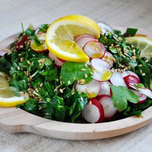 Spring Detox Salad Salata detoxifianta de primavara