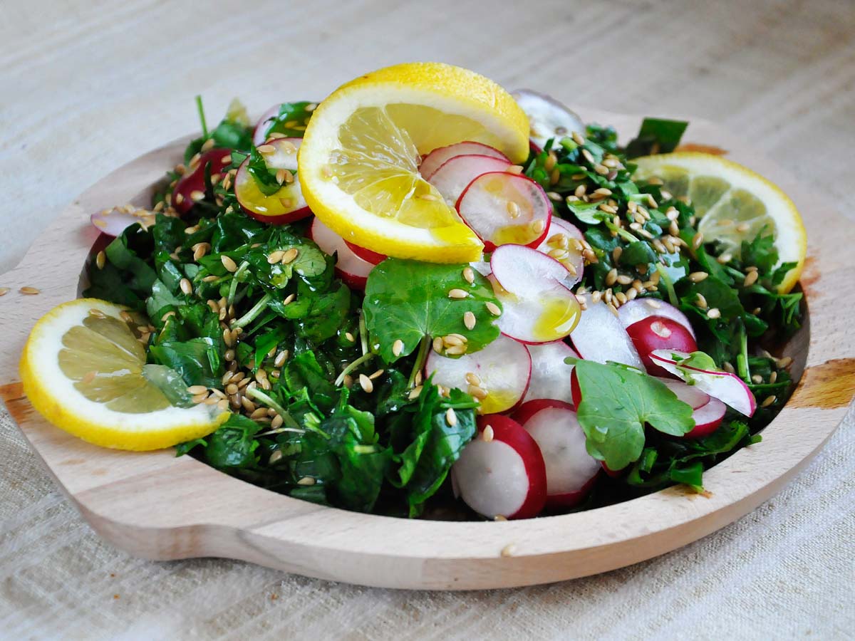 Spring Detox Salad recipe