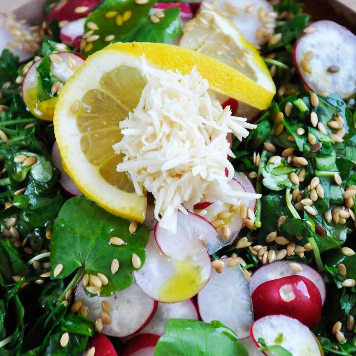 Spring Detox Salad Salata detoxifianta de primavara healthy