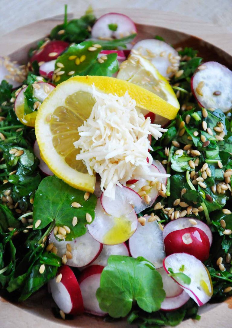 Spring Detox Salad Salata detoxifianta de primavara healthy