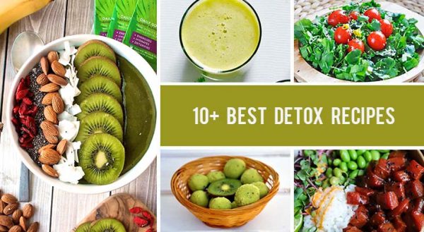 10 Best Detox Recipes | Raw. Vegan. Delicious! | Gourmandelle