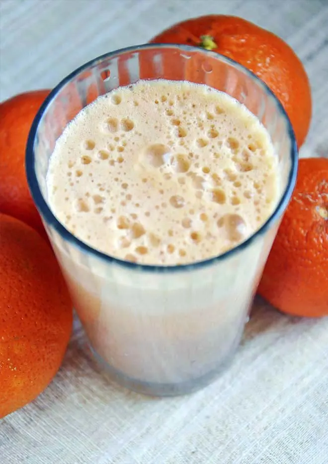 Citrus Cashew Milk Nut Milk Recipes