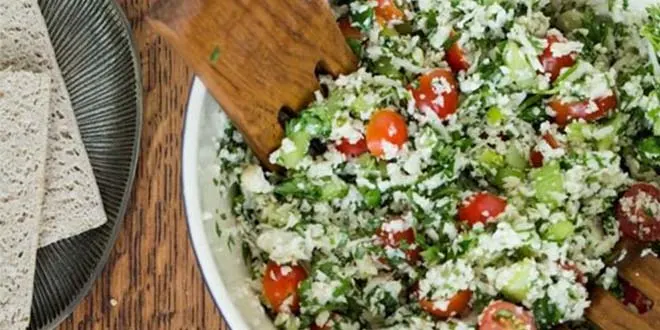 Detox Tabbouleh best detox recipes