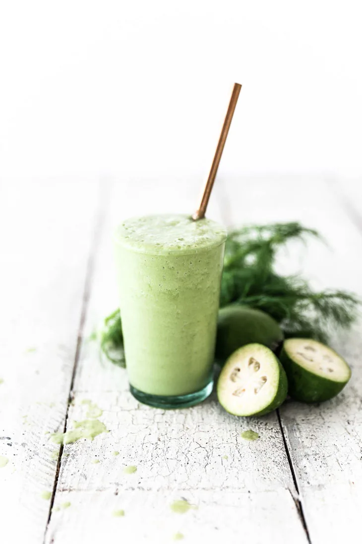 Feijoa & Fennel Green Smoothie